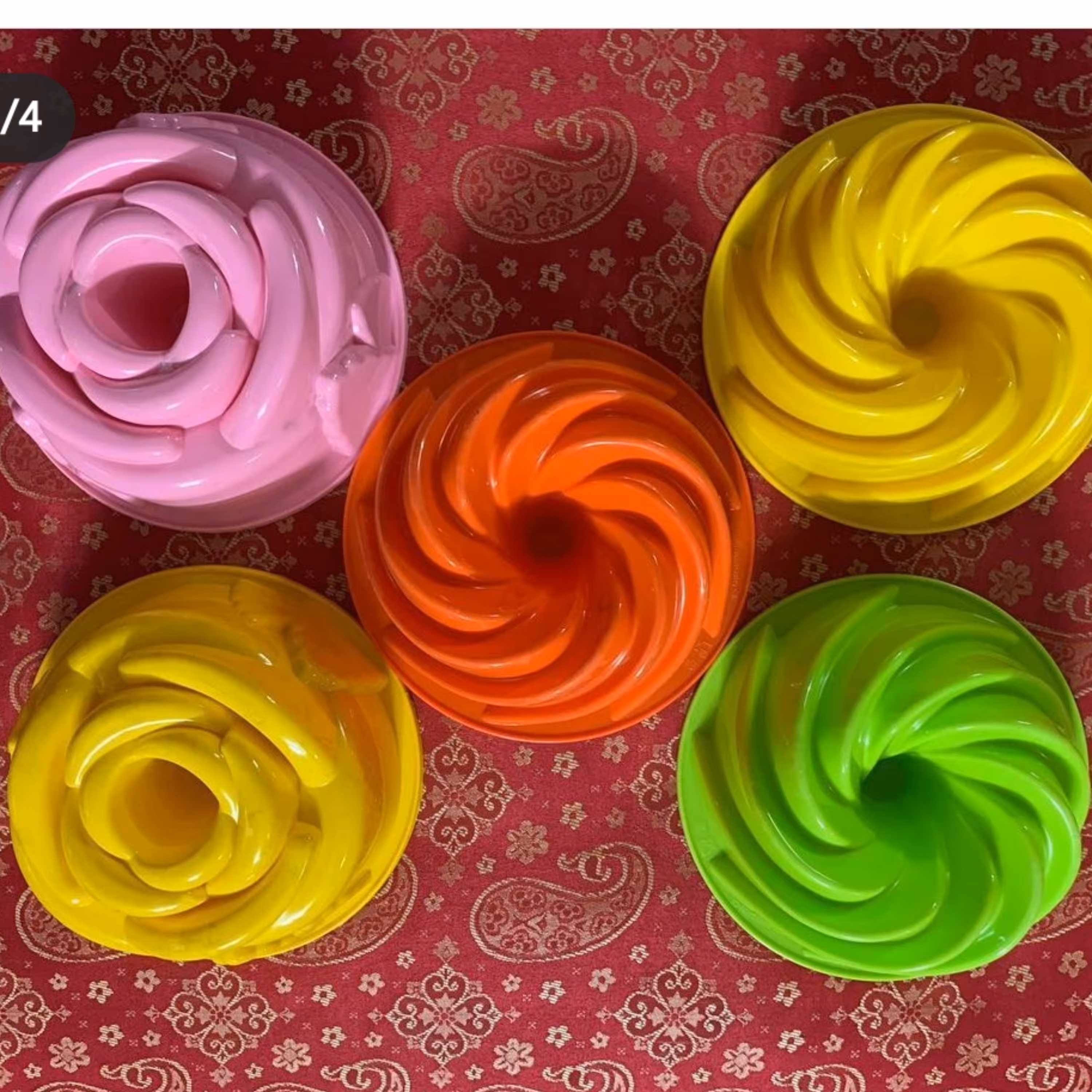 قالب ژله ودسر