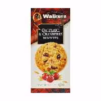 بیسکوییت با جو دوسر پرک و کرنبری 150 گرم واکرز - walkers