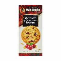 بیسکوییت با جو دوسر پرک و کرنبری 150 گرم واکرز - walkers