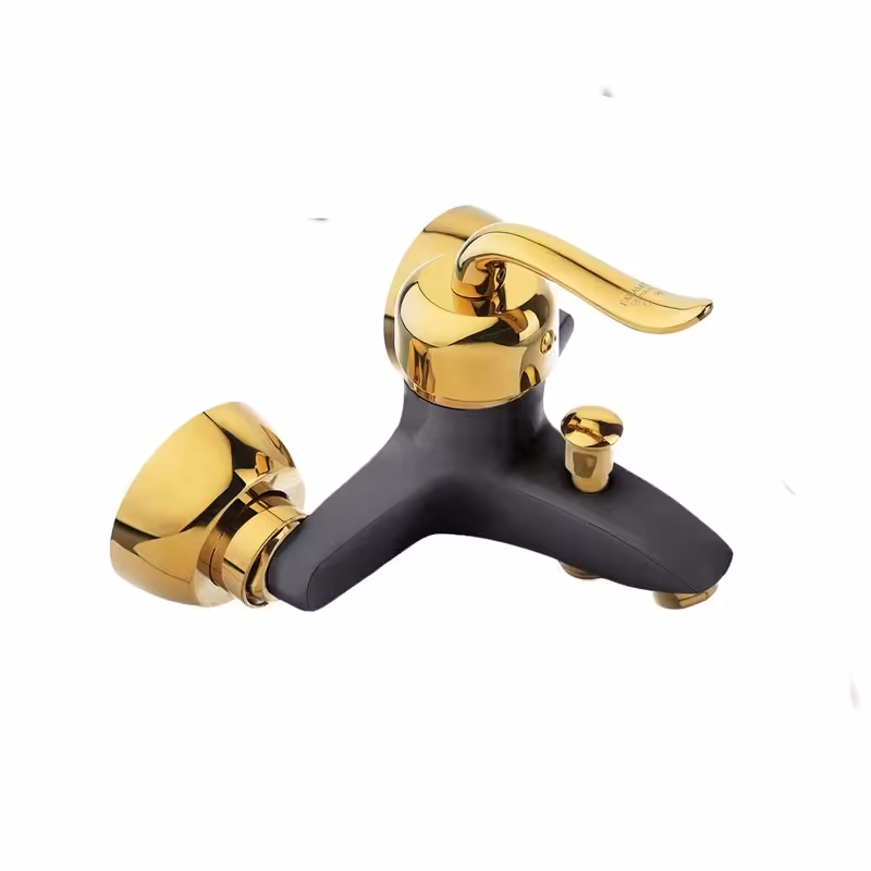 شیر دوش قاجاری مشکی طلایی ایران گروه