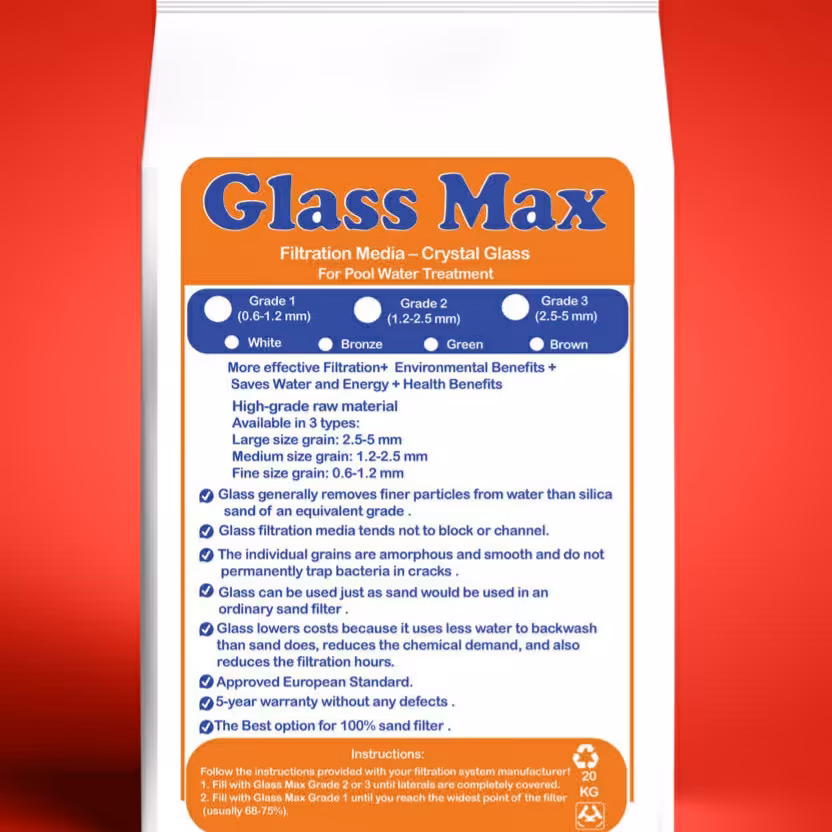 سیلیس کریستالی گلس مکس ممتاز ( قیمت برای 15 کیسه)