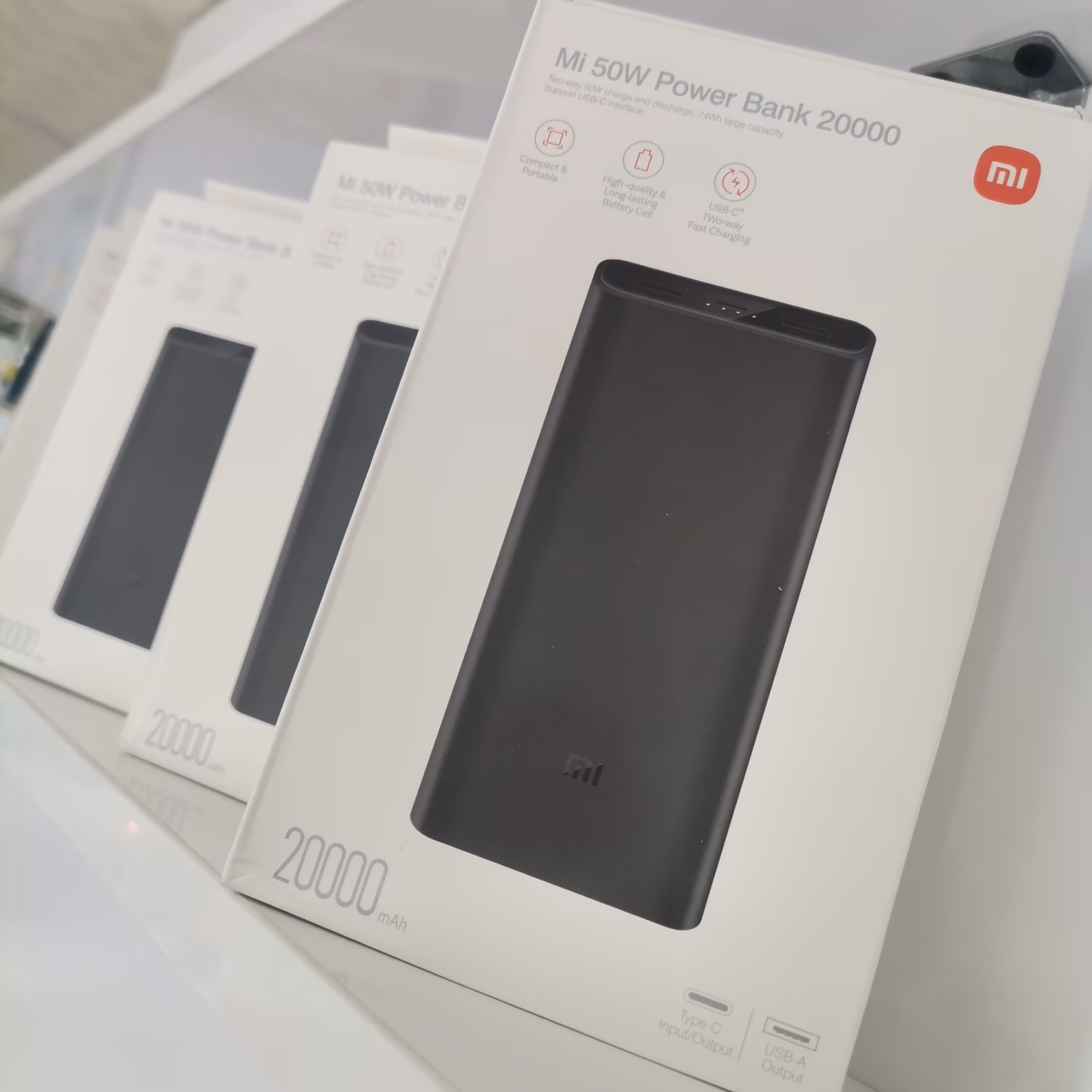 پاور بانک 20000 شیائومی اصل