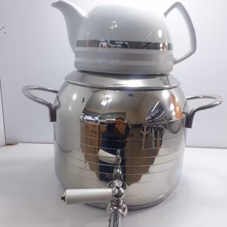 کتری و قوری یونیک شیر دار