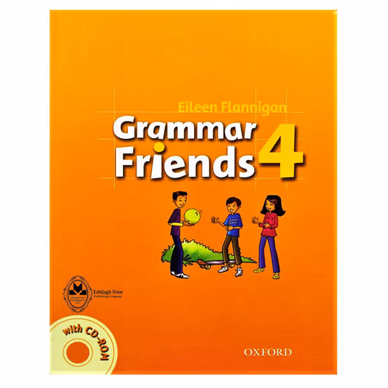 کتاب Grammar Friends 4 اثر Eileen Flannigan انتشارات اشتیاق نور