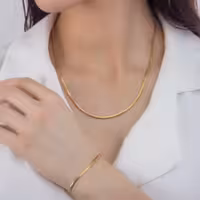 گردنبند و دستبند ماری