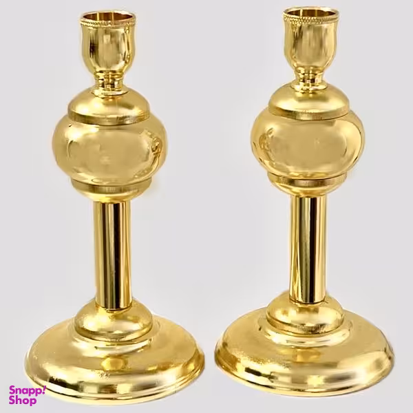 شمعدان نورهام مدل 5-60-2DR مجموعه 2 عددی