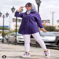 شومیز مانتویی