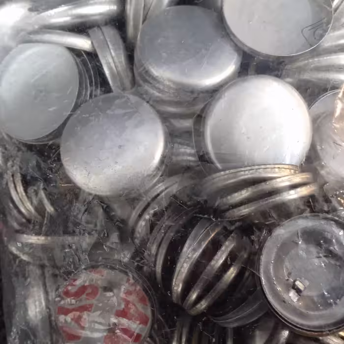 پولک دکمه پارچه ای سایز28 بسته100 عددی