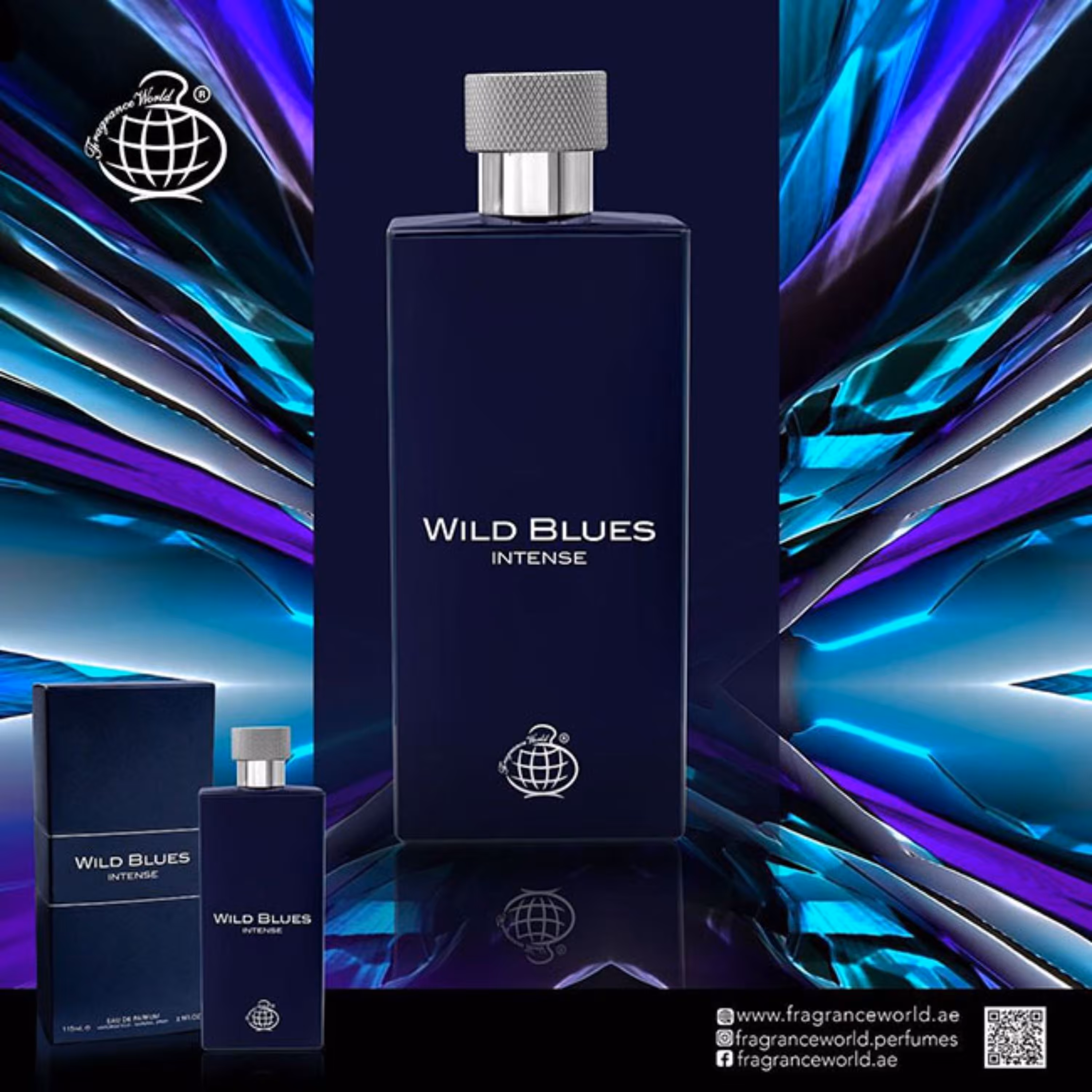 عطر ادکلن مردانه وایلد بلوز اینتنس فراگرنس ورد 