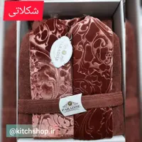 حوله تن پوش پارادایس یقه مبلی