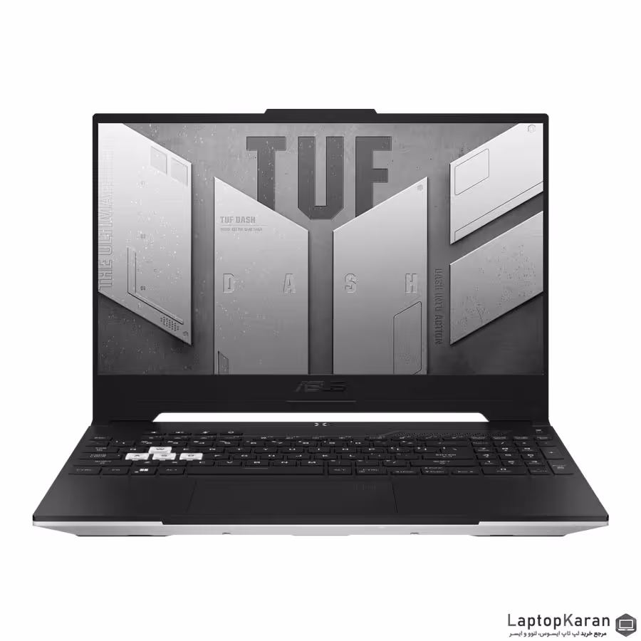 لپ تاپ ایسوس مدل TUF Dash F15 FX517ZR پردازنده i7(12650H) رم 32GB حافظه 1TB SSD گرافیک 8GB 3070 - لپتاپ کاران