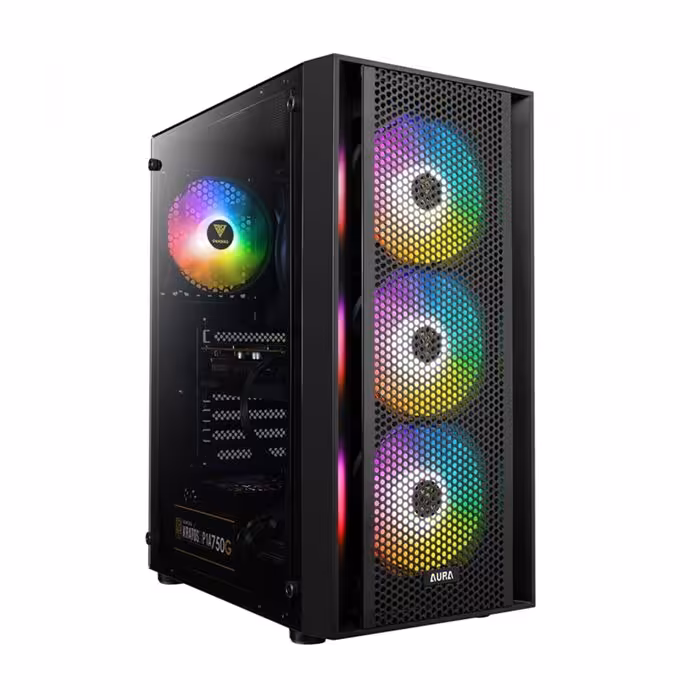 کیس کامپیوتر گیم دیاس مدل AURA GC2