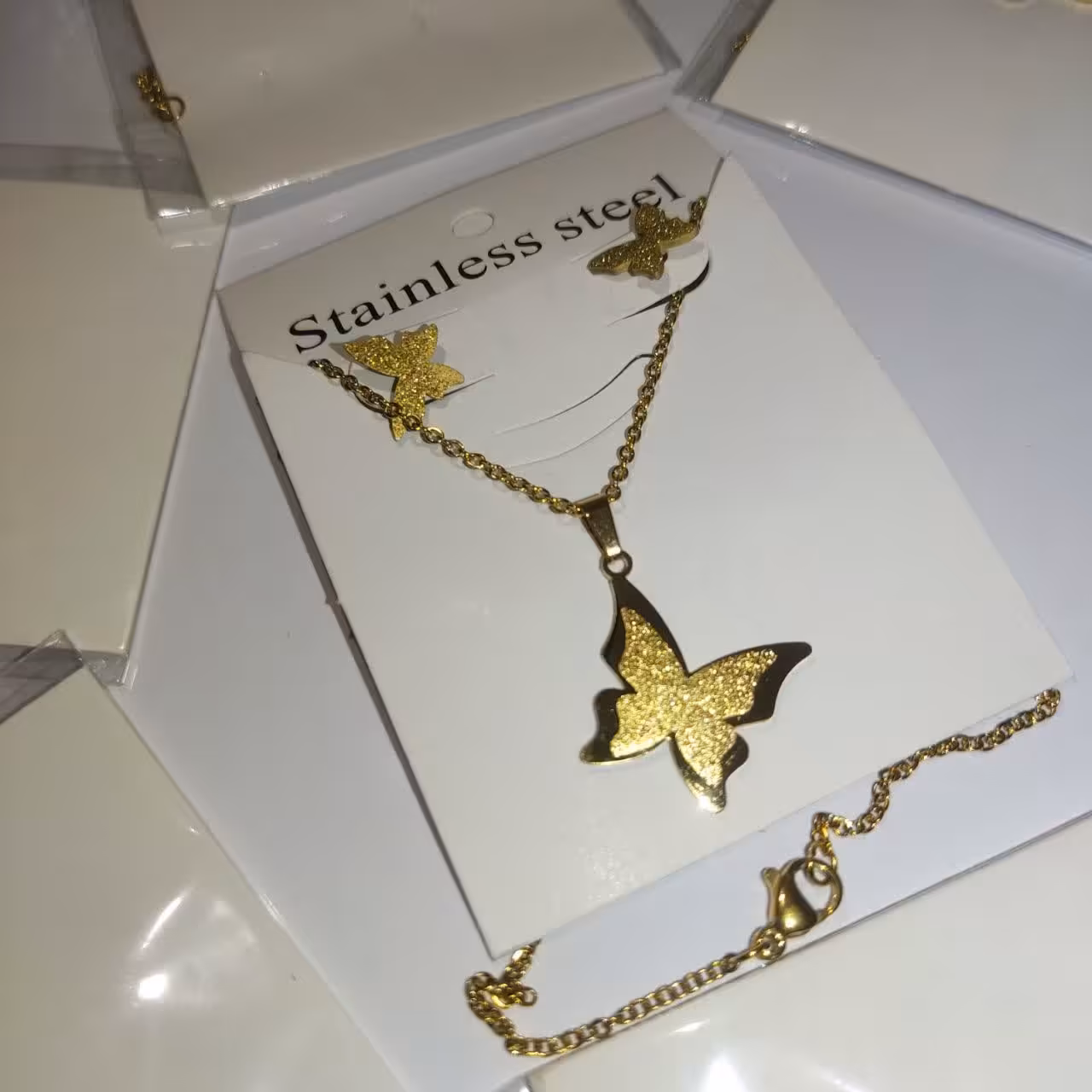 نیم ست مدل پروانه