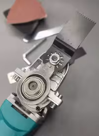 تبدیل مینی فرز به کاتر همه کاره و سنباده لرزان