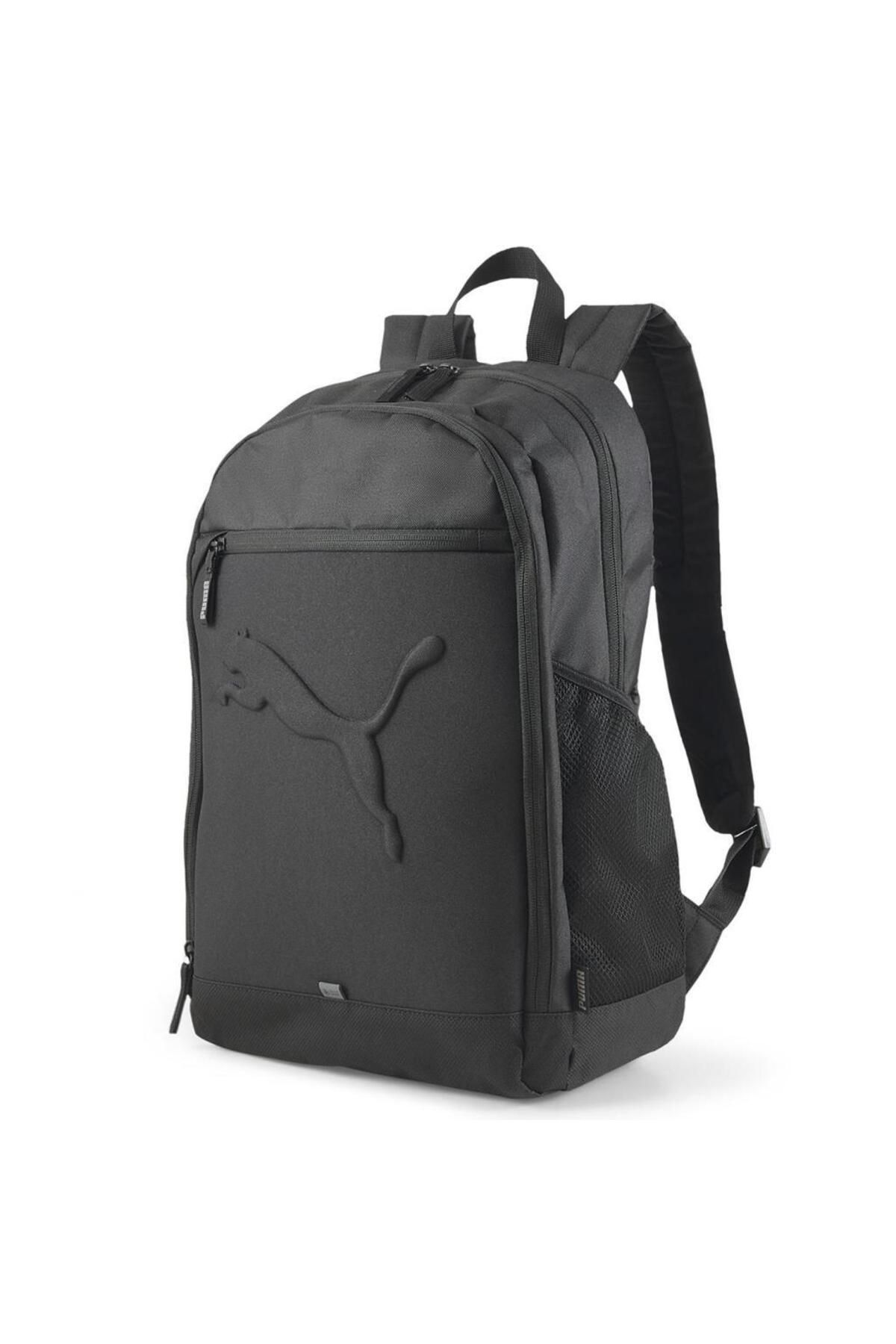 کیف مدرسه مشکی مردانه و زنانه سیاه کوله پشتی Buzz 079136 01 سفر یونیزکس Puma
