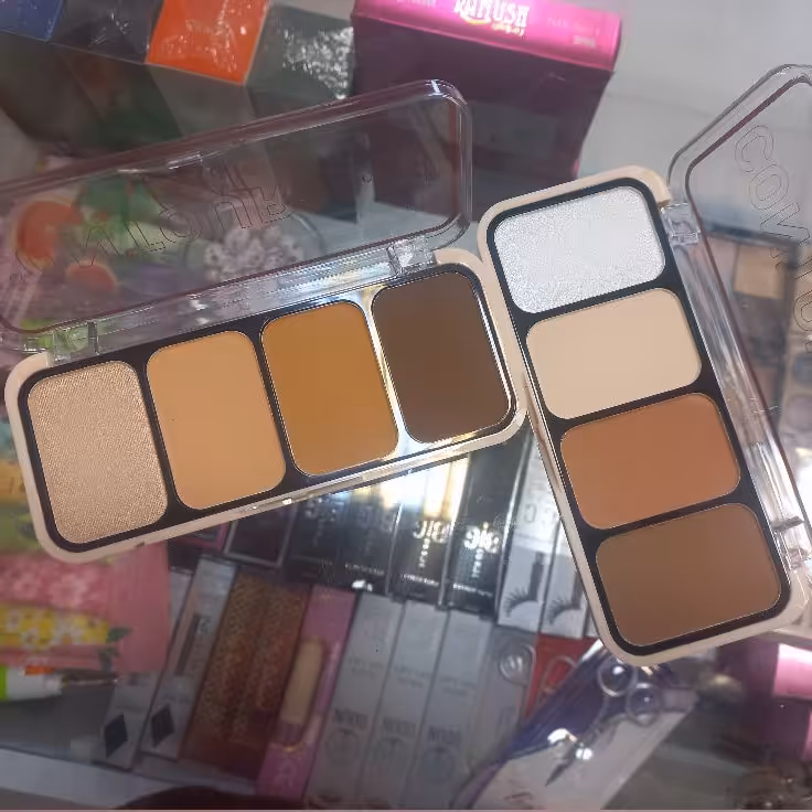 پلت کانتور و هایلایتر 