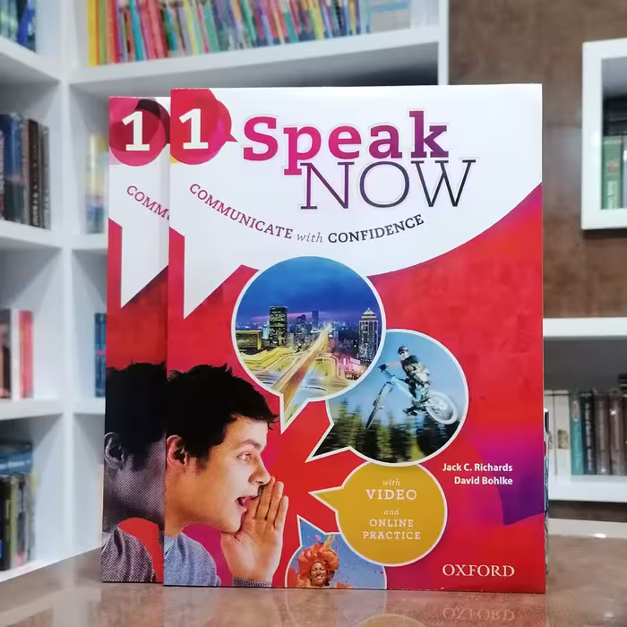 کتاب Speak Now 1 