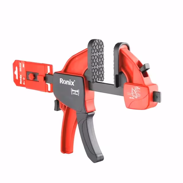 پیچ دستی فشاری سوپر 15 سانتی متری رونیکس مدل RH-7515