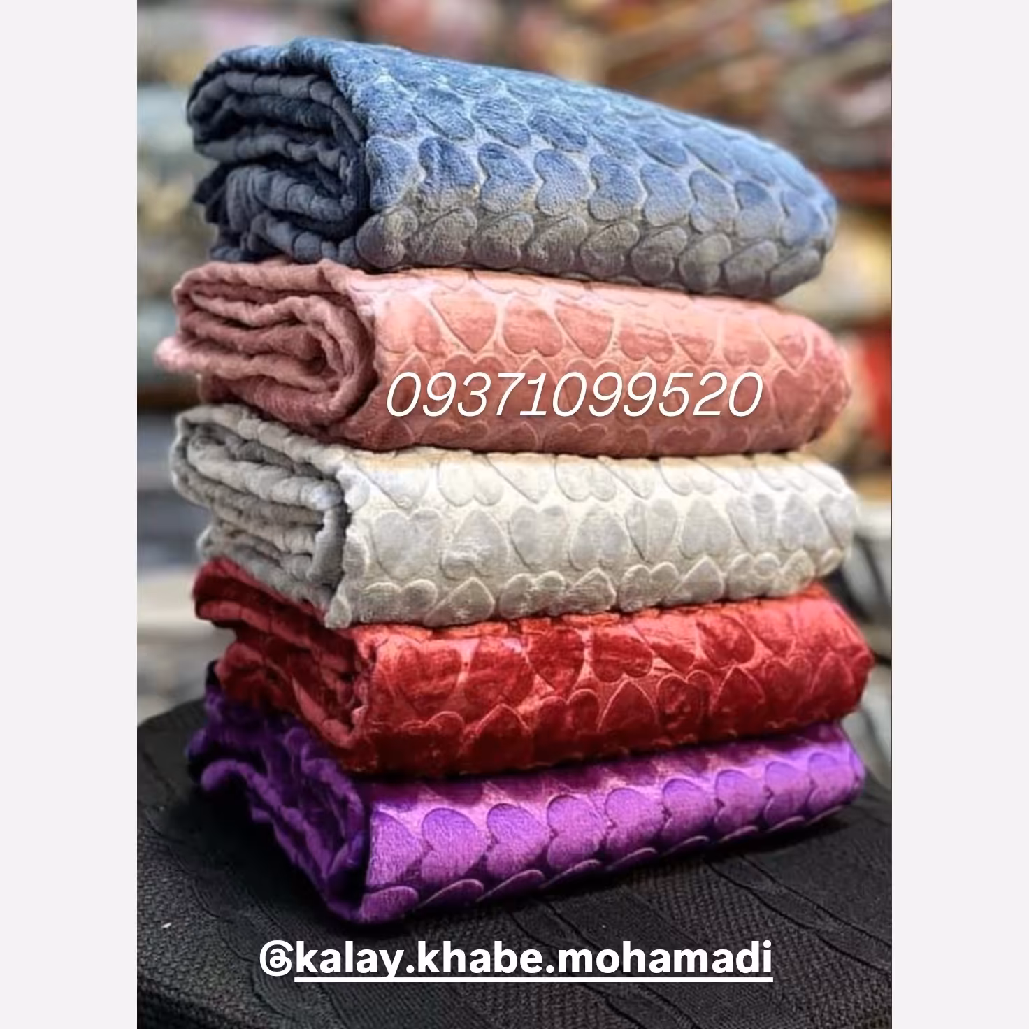 پتو ژله ای طرح برجسته محصول شادیلون بسیار لطیف و زیبا