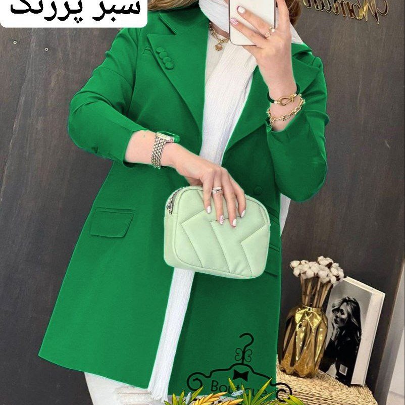 مانتو یقه پولکی مانتو مازراتی مانتو کتی