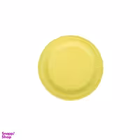 بشقاب یکبار مصرف تندیس کد 4678 بسته 20 عددی رنگ سفید