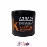 ماسک مو کراتینه آگرادو Agrado حجم 500 میل