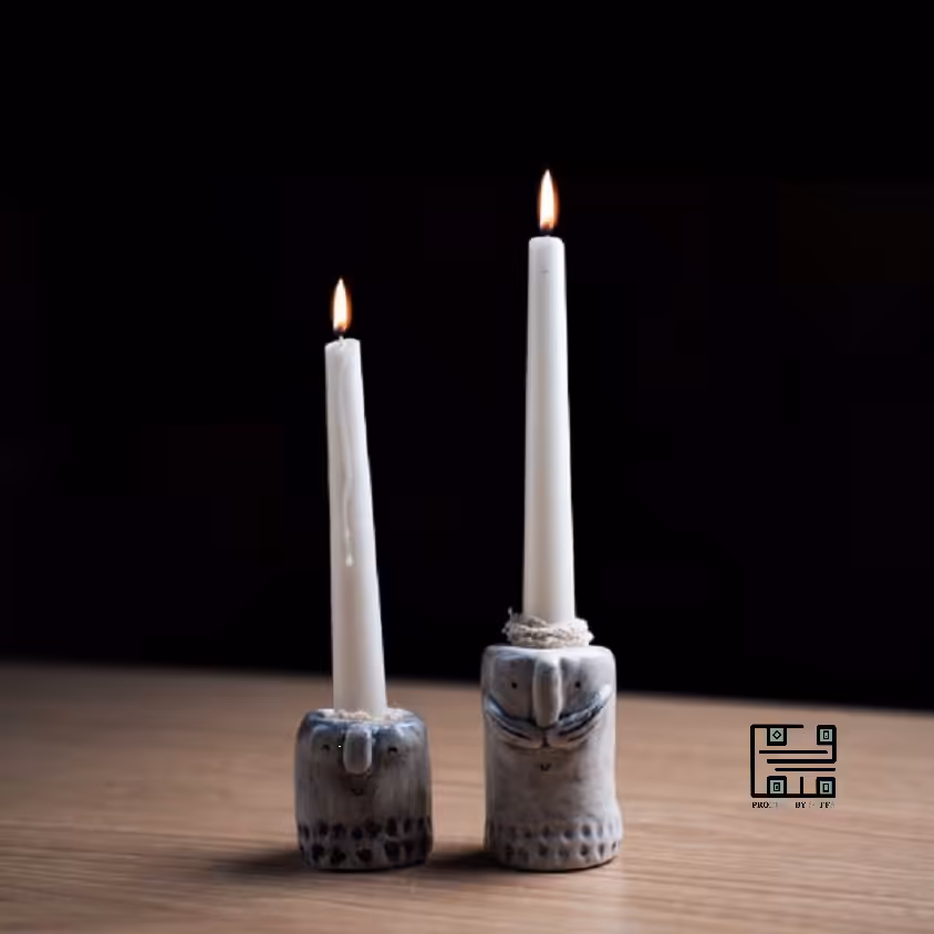 جا شمعی آقا و خانم سین