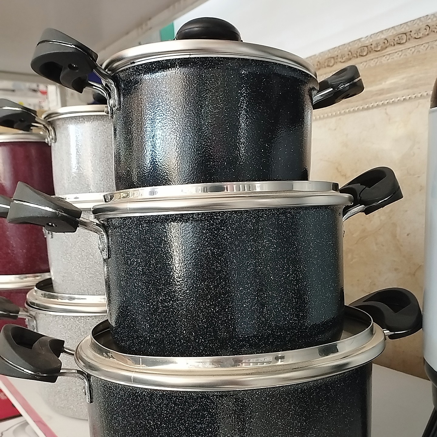 قابلمه گرانیتی 
