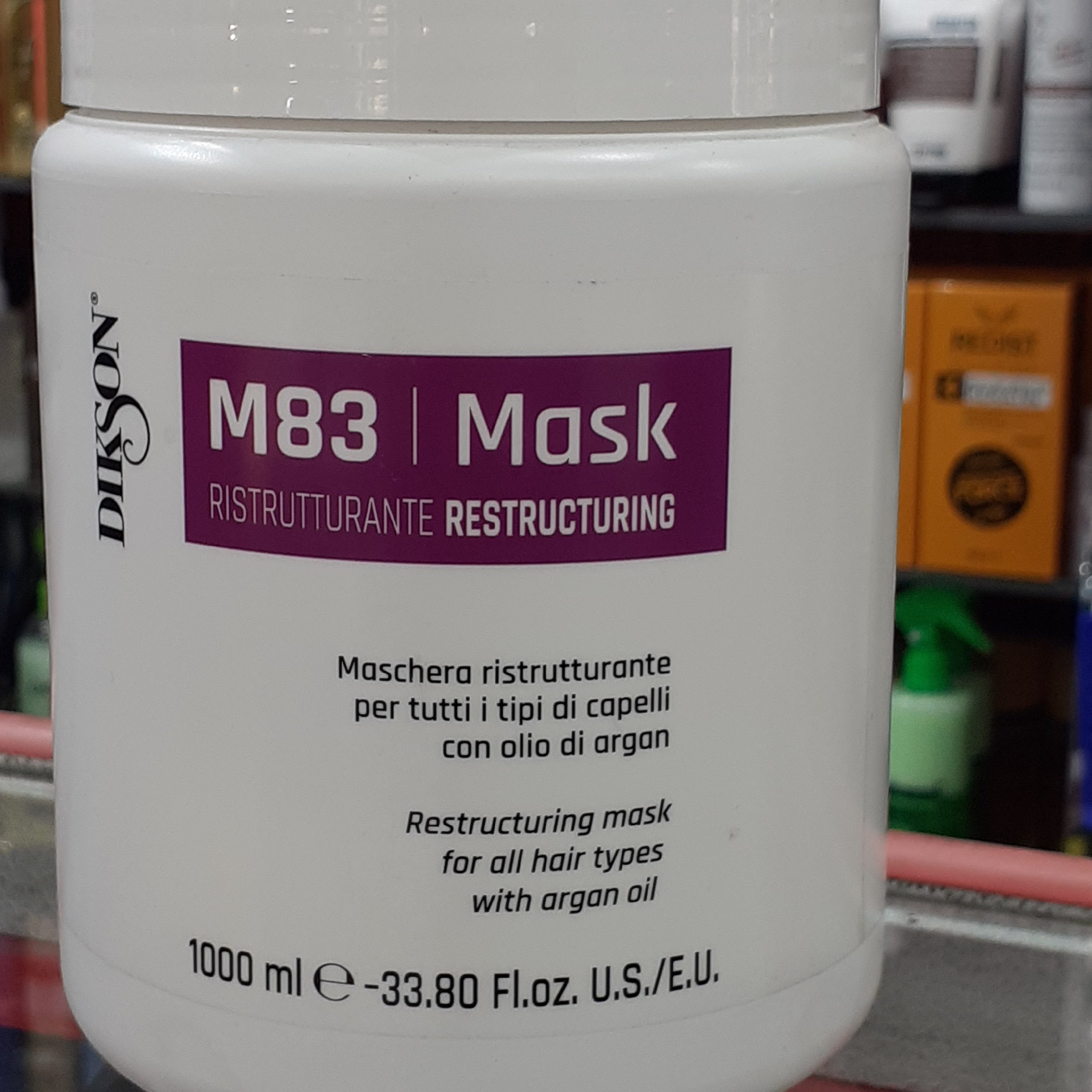 ماسک موی دیکسون مدل m83 حجم 1000 میل
