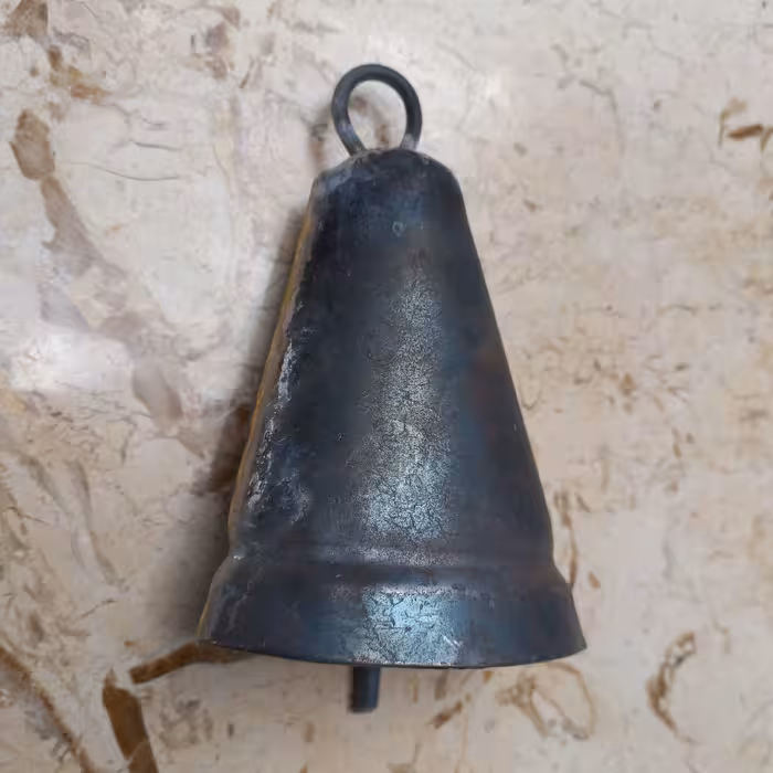 زنگوله ورق فولادی قیفی(قمی)9 سانتی