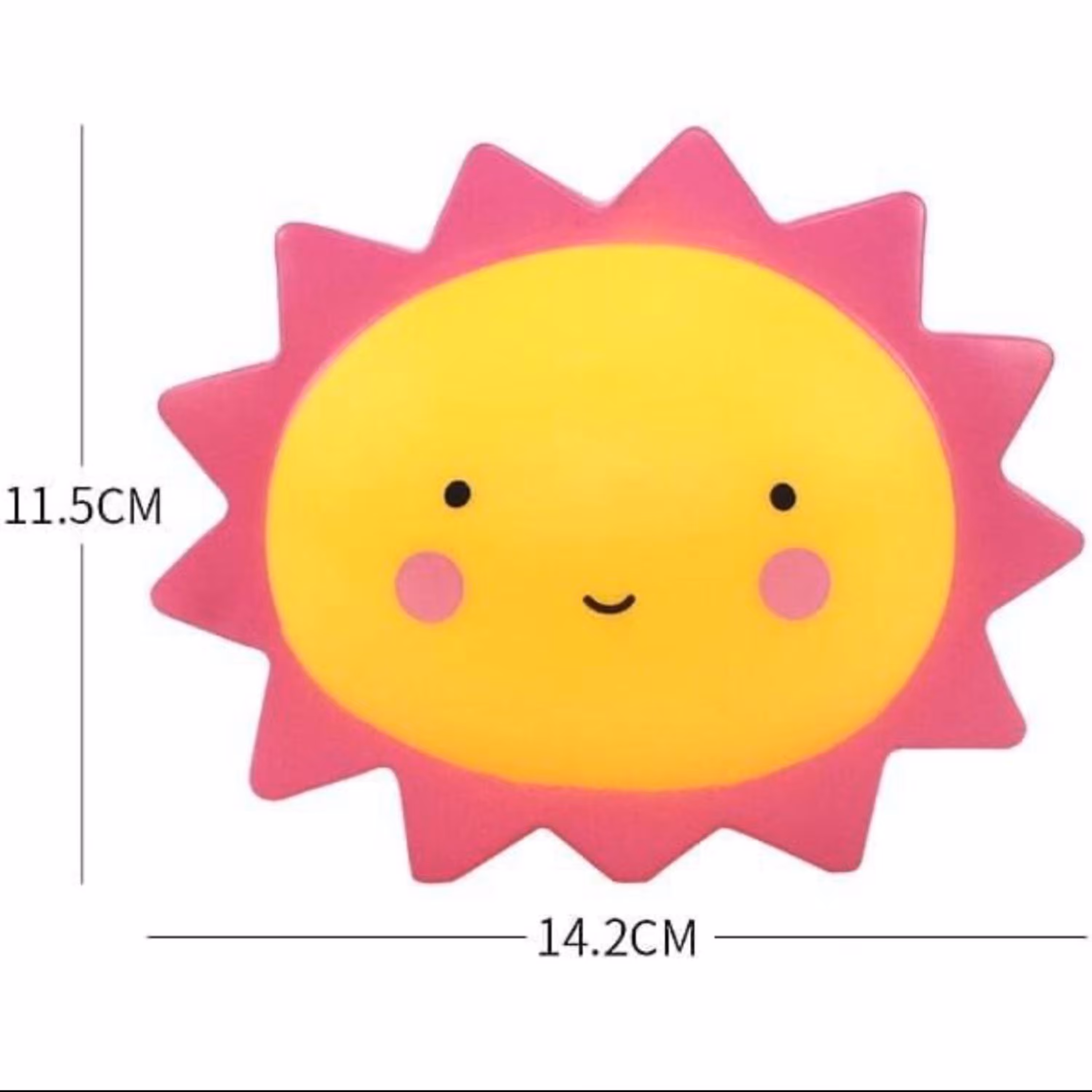 چراغ خواب کودک طرح خورشید