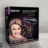 سشوار کوئین مدل HD422 با دوسال گارانتی