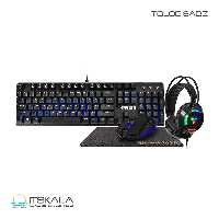 قیمت و خرید کیبورد و موس و پد گیم دیاس مدل HERMES E1B COMBO | ITSKALA