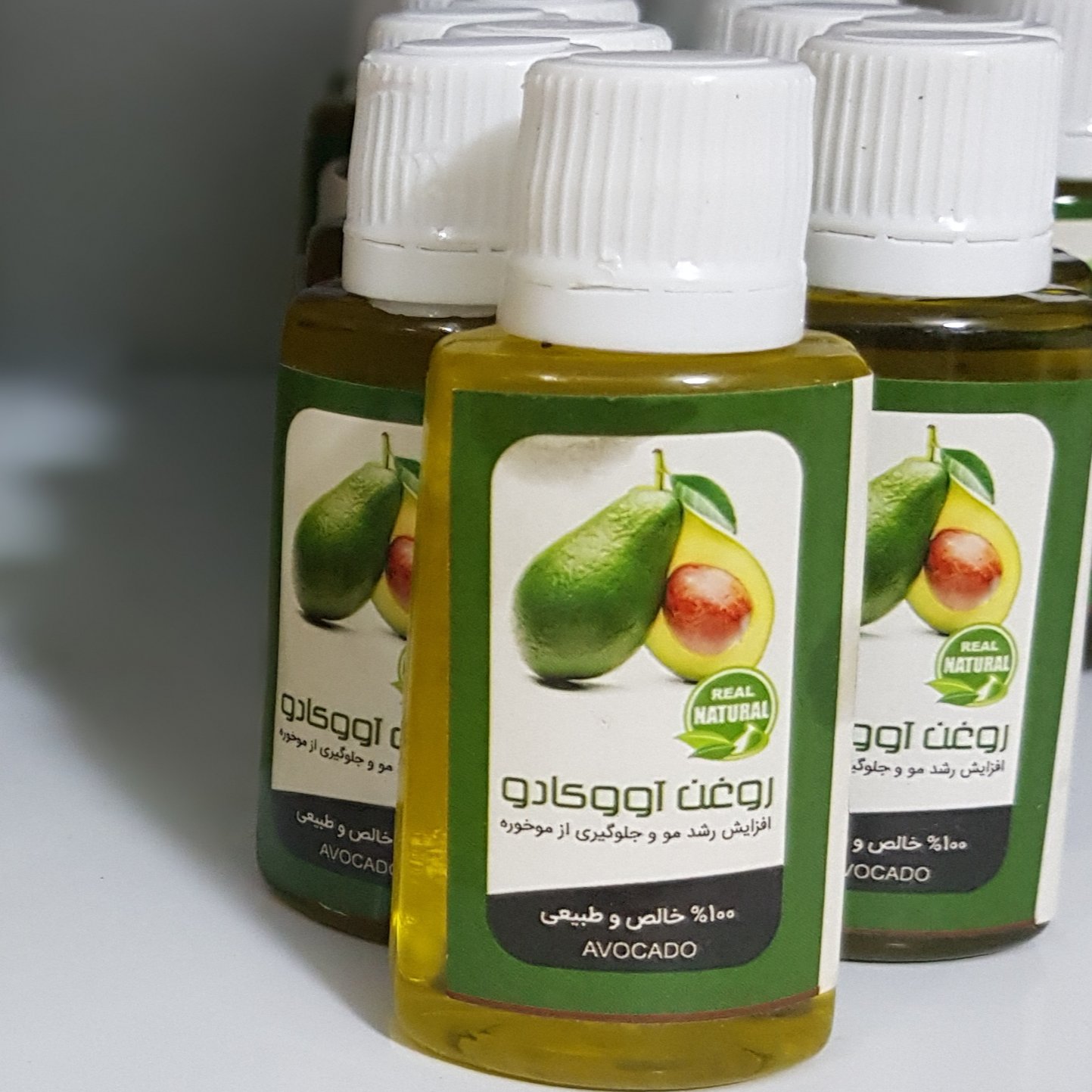 روغن آووکادو (30 سیسی)