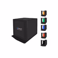 لایت باکس دیمردار دو نور  سایز 40x40cm