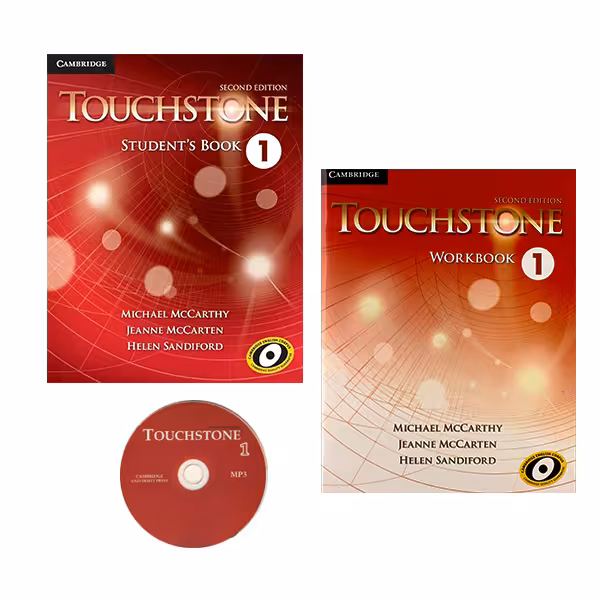 کتاب تاچ استون 1 ویرایش دوم | Touchstone 1 2nd Edition | خرید کتاب زبان | خرید لوازم التحریر | چی کتاب | بالاترین تخفیف و ارسال رایگان