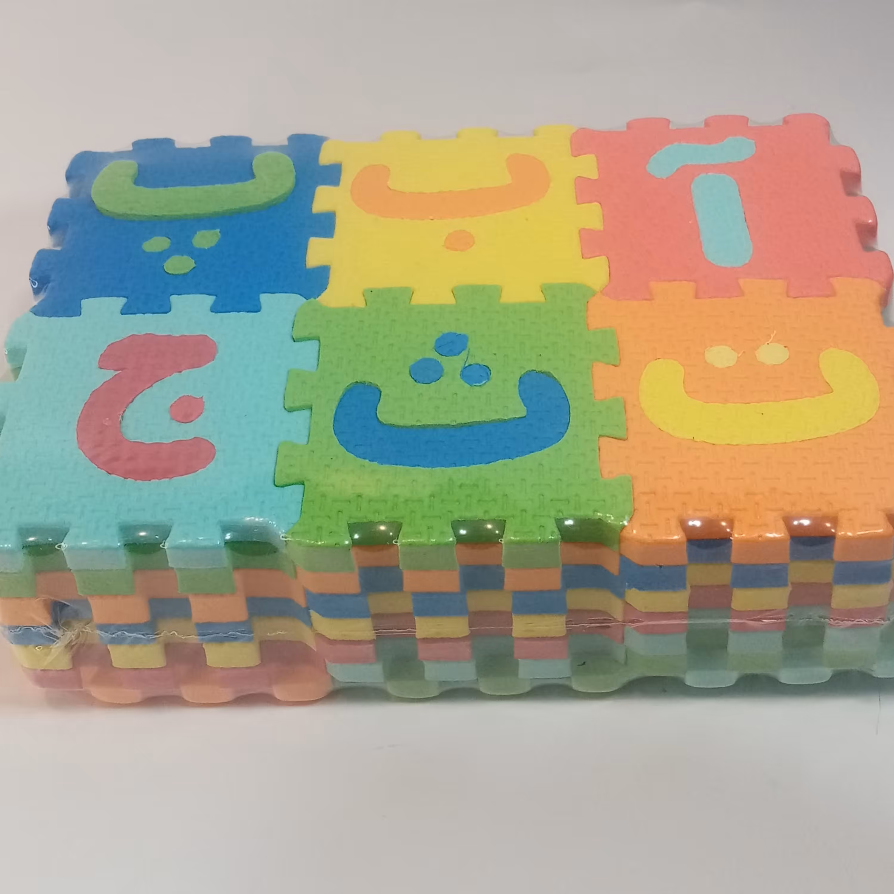 اموزش الفبا فارسی فومی و اعداد مدل پازلی مناسب برای اموزش به کودکان الفبای فومی بازی فکری