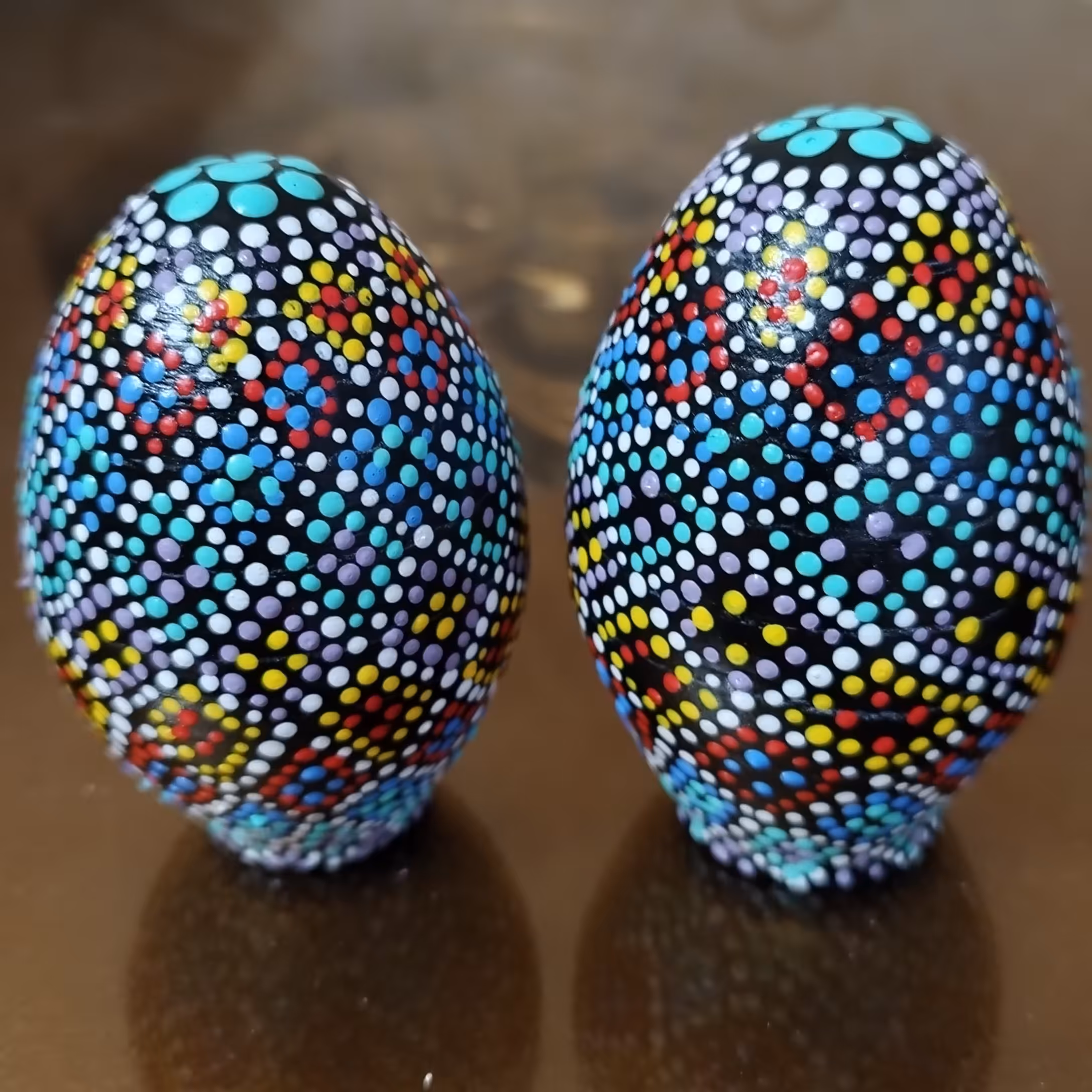 تخم مرغ هفت سین نقطه کوبی