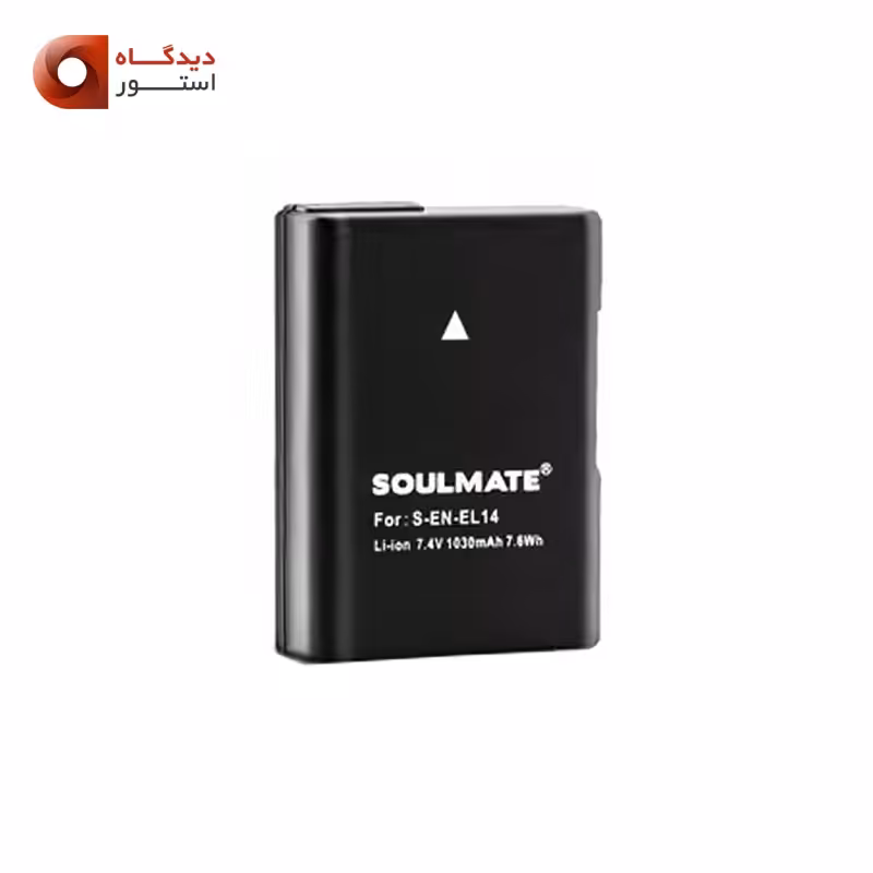 باتری دوربین نیکون Soulmate EL14