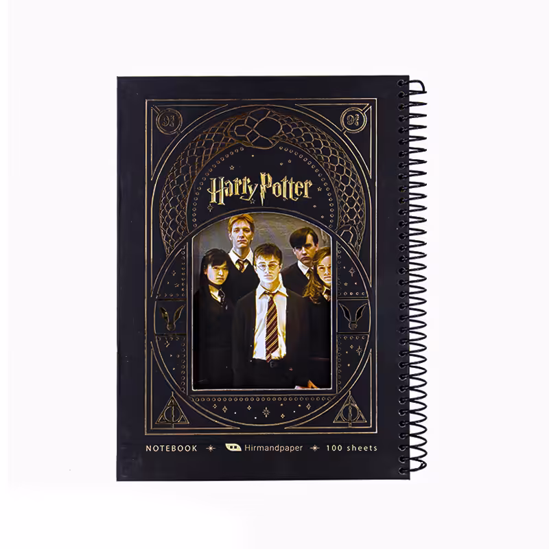 دفتر 100 برگ هیرمند طرح هری پاتر