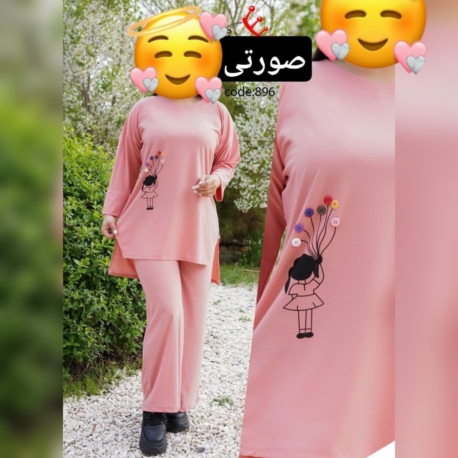 تونیک شلوار زنانه بادکنکی
جنس کرپ پلاس
رنگ بندی آبی خردلی یشمی صورتی طوسی زرشکی