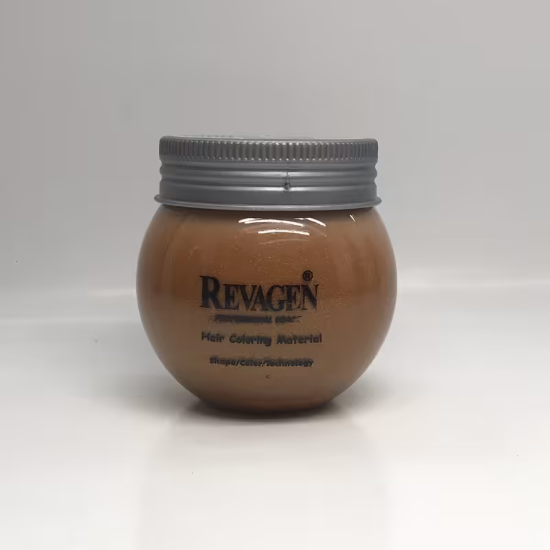 ژل چسب موی رنگی ریواژن قهوه ای روشن 150 میل - REVAGEN