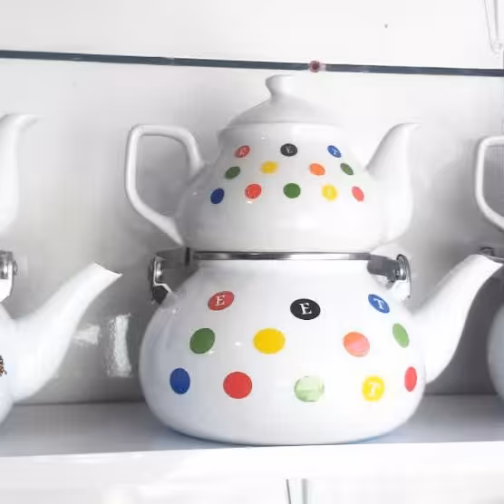 اکتر قوری لعاب توپی