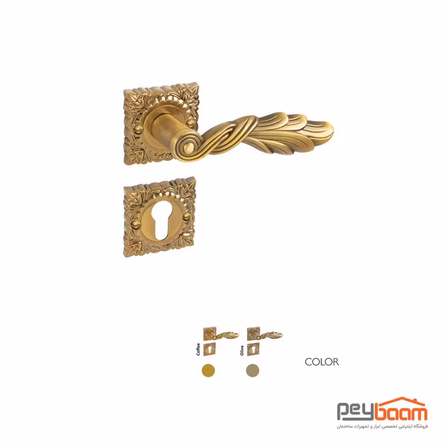 دستگیره در رزت ترووان مدل 3603