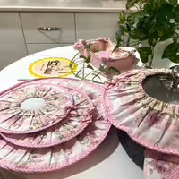 دمکنی آشپزخانه 4 تیکه 