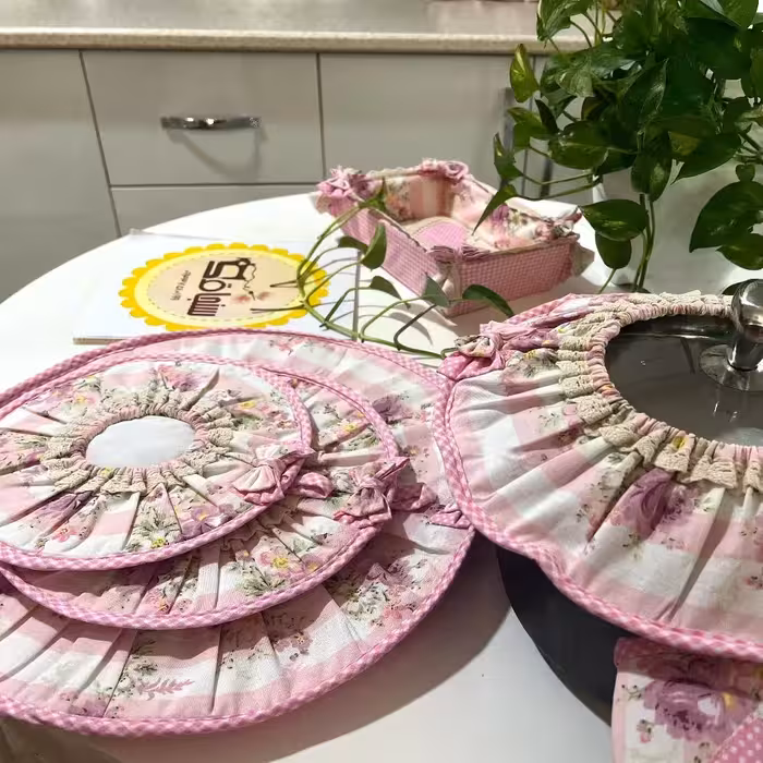 دمکنی آشپزخانه 4 تیکه 