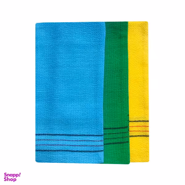 کیسه حمام مدل GBY12 بسته سه عددی