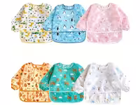 پیشبند آستین دار  سایز لارج DR GYM