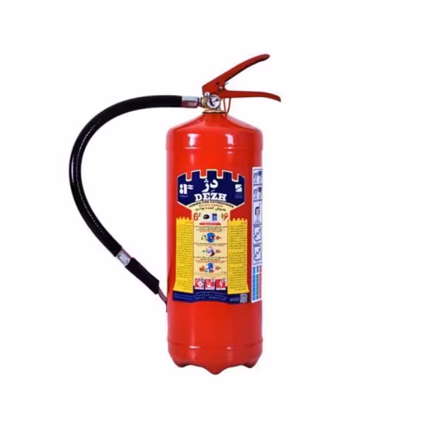 کپسول آتشنشانی 4 کیلویی پودری