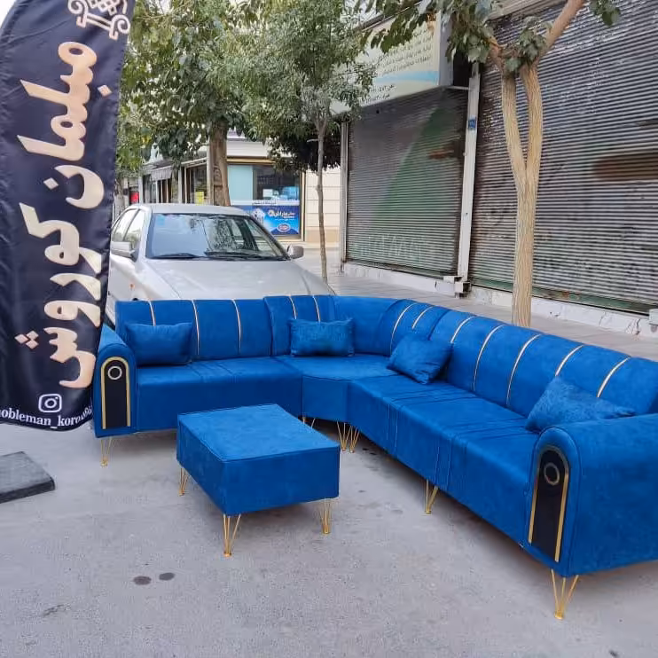 مبل راحتی ال چستر 